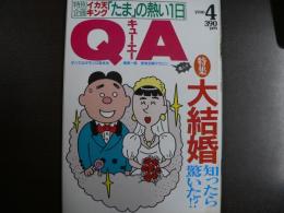雑誌〉QA　1990年4月号；大結婚知ったら驚いた⁉