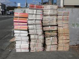 装苑 Soen 1974年1月-2006年11月（内、2001年7月、2002年4月7月、2003年4月、6月,2006年9月の6冊欠） 389冊