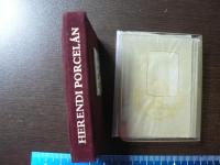 洋書豆本 HERENDI PORCELAN ヘレンド（ハンガリー陶磁器・洋食器）ハンガリー語