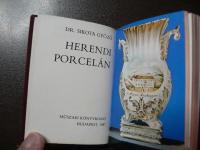 洋書豆本 HERENDI PORCELAN ヘレンド（ハンガリー陶磁器・洋食器）ハンガリー語