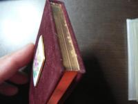 洋書豆本 HERENDI PORCELAN ヘレンド（ハンガリー陶磁器・洋食器）ハンガリー語