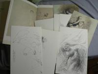 Les Fleurs Du Mal　Rodin, Comment Rodin a illustre, Sculptures et dessins Les a l'illustration des Fleurs Du  Mal