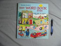 Richard Scarry's Best Word Book Ever:　英語教育絵本　　