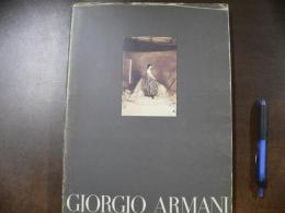 Giogio Armani Collezione Autum Inverno 1989/90　アルマーニコレクション写真集