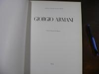 Giogio Armani Collezione Autum Inverno 1989/90　アルマーニコレクション写真集