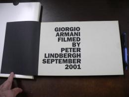 Giogio Armani Filmed by Peter Lindbergh September 2001 Fall/Winter2001