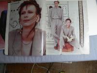 Giorgio Armani : 1988 Spring/Summer Collection, Collezione Primavera Estate 1989, その他アルマーニコレクション雑誌切り取り写真20数枚