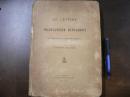 LE LETTERE DI MICHELAGELO BUONARROTI　PUBBLICATE COI RICORDI ED I CONTRATTI ARTISTICI　ミケランジェロ・ブオナローティの書簡集　あわせて記憶（記録）および芸術契約書を掲載