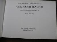 HOGENBERG GESCHICHTSBLÄTTER　歴史版画集