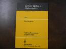 Optimal Processes on Manifolds: An Application of Stokes' Theorem (Lecture Notes in Mathematics, 963)