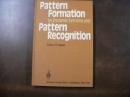 Pattern Formation by Dynamic Systems and Pattern Recognition