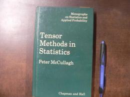 Tensor Methods in Statistics