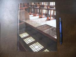 Restoring Bishop Museum's Hawaiian Hall: Hoʻi Hou Ka Wena I Kaiwiʻula