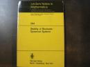Lecture Notes in Mathematics　２９４： Stability of Stochastic Dynamical Systems　"The Control Theory Centre", University of Warwick, ... 1972