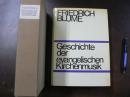 Geschichte der evangelischen Kirchenmusik