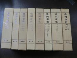 盛岡市史　復刻版全8巻