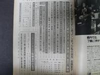 週刊朝日　1975年6月20日