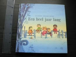 Een heel jaar lang (オランダ語)　絵本