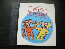Pirates de bonbons (フランス語)絵本