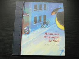 Mémoires d'un sapin de Noël (フランス語)　絵本