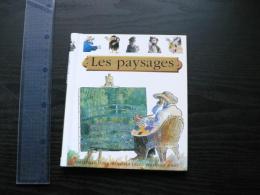 Les paysages (フランス語)　絵本