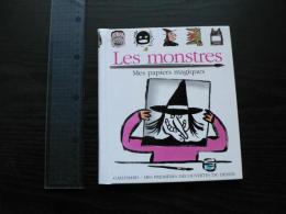 Les monstres (フランス語)　絵本