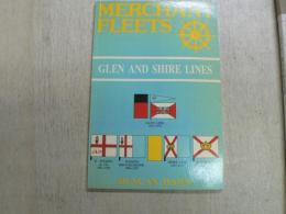 MERCHANT FLEETS　GLEN AND SHIRE LINRS