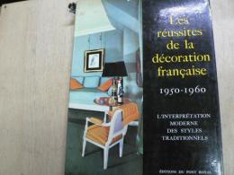 Les reussites de la decoration francaise 1950-1960