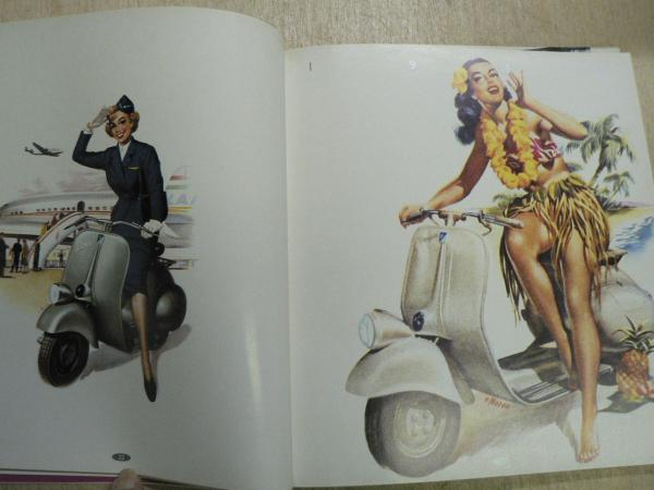 Vespa Bella Donna (英語) ペーパーバック(Peter Roos) / 阿武隈
