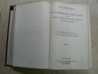 Algebra : an elementary text-book for the higher classes of secondary schools and for colleges