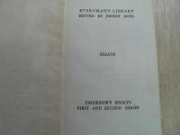 Emerson's Essays First and Second series