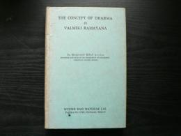The concept of dharma in Valmiki Ramayana