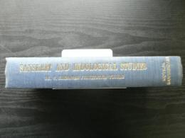 Sanskrit and Indological studies : Dr. V. Raghavan felicitation volume