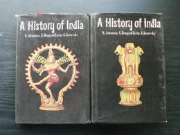a History of India 1・2　2冊