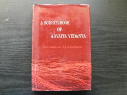 A source book of Advaita Vedānta