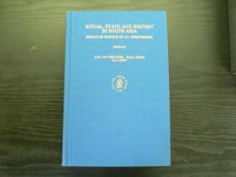 Ritual, state, and history in South Asia : essays in honour of J.C. Heesterman