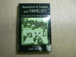 Assessment of couples and families : contemporary and cutting-edge strategies