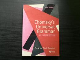 Chomsky's universal grammar : an introduction