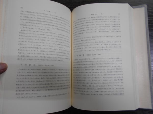 桜ヶ丘銅鐸・銅戈 調査報告書 本編・図版編 / 古本、中古本、古書籍の 