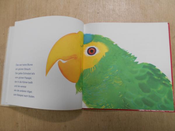 Ich weib etwas was du nicht weibt ドイツ語 絵本(マリア