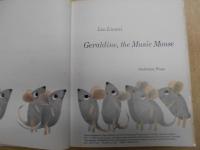 Geraldine, the music mouse