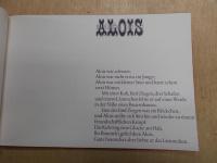 Aloxs : ein Bilderbuch/洋書絵本 ドイツ語