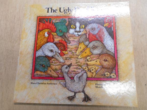 The ugly duckling 洋書 本 英語 (みにくいあひるの)(Hans