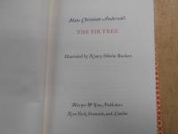 Hans Christian Andersen's The fir tree　洋書絵本　英語