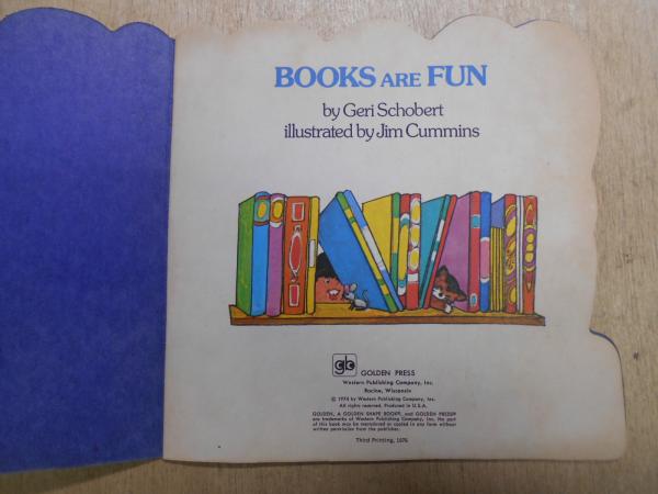 Books Are Fun 洋書絵本 英語 ペーパーバック(Geri Schober(著) Jim
