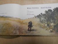 Waltzing Matilda 洋書絵本　英語