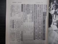 週刊朝日　１９８４年８月３１日