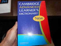 Cambridge Advanced Learner's Dictionary