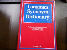 Longman synonym dictionary