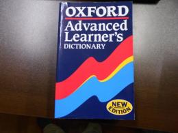 Oxford advanced learner's dictionary